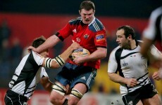 Donnacha Ryan 'ready to go' for Ireland says Munster coach Rob Penney