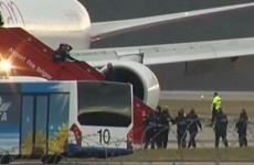 Hijacker of Rome-bound plane “was co-pilot” — Geneva police