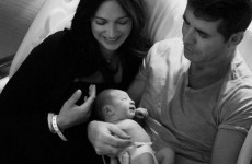 Simon Cowell shares first photos of his baby son... and he's a surprisingly adorable dad