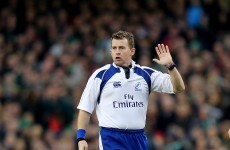 Irrelevant Neil Francis comments 'come from the dark ages', says Nigel Owens