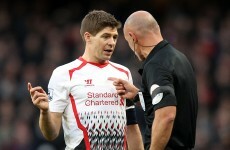Gerrard: We need to bounce back quickly from Cup disappointment