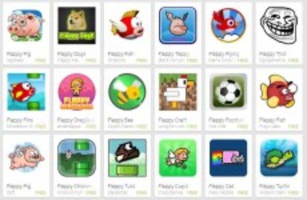 Apple and Google reject titles similar to Flappy Bird