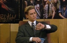 All the essential life lessons brought to you by Zack Morris