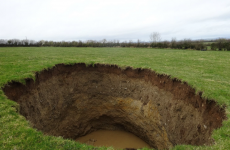 'No public safety issue' as 15 metre sinkhole appears in Kilkenny field