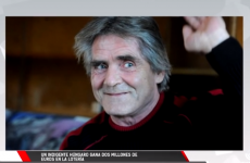 Homeless man donates chance €2 million lotto win to charity