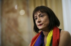 Activist says she was detained at Olympics over 'Gay is OK' flag