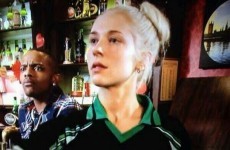 EastEnders has revealed the truth about that Ballymena GAA jersey