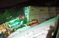10 dead, dozens trapped in South Korea building collapse
