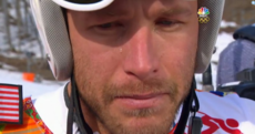 An NBC interviewer made a US Winter Olympian cry after continually questioning him about his dead brother