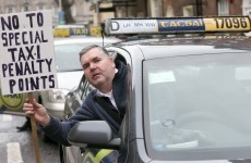 300 Taxi Drivers Protest In Dublin City Over Ads, Parking And Too Many ...