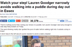 Could this be the greatest Daily Mail headline of all time?