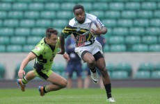 Speedster Carlin Isles to join Glasgow Warriors in Pro12 -- reports