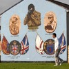 Column: Removing sectarian murals for visitors? It's sweeping problems under the carpet