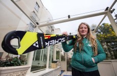 Florence Bell fails to complete course in women's slalom