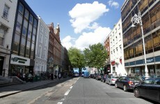 Here's how Dawson St will be affected by the Luas works