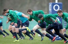 No talk of rap battles this year as Ireland prepare for battle at Twickenham