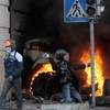 At least seven killed during fresh wave of violence in Kiev