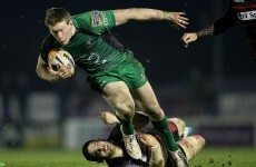 Connacht lose centre Eoin Griffin as he is lured to London Irish