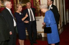 Helen Mirren gives the Queen a right telling off* in this brilliant snap