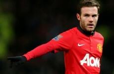 United can still make the top four, insists Juan Mata