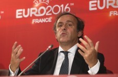 Platini: Fans will love new 'Week of Football' format for Euro 2016 qualifiers