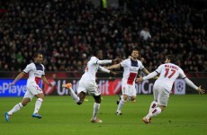 Ibrahimovic double puts PSG on verge of quarters