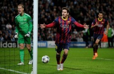 Barcelona edge towards last eight after 1st leg win over City