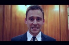 Tom Hiddleston charms knickers off everyone with terrible acceptance video