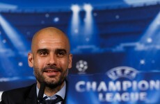 Guardiola predicts a 'fight' with Arsenal at the Emirates