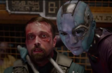 Did you spot the Irish actor in the massive new Guardians of the Galaxy trailer?