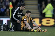 Luckless Brady set to miss out on Serbia game