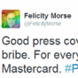 MasterCard's BRIT Award sponsorship backfired spectacularly on Twitter