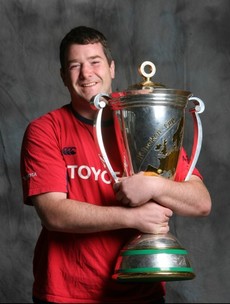 From Thomond Park favourite to Munster boss, Anthony Foley's career in pictures