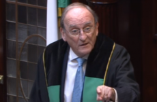 'Resume your seat or else you'll be taking a walk': Fine Gael TD kicked out of the Dáil