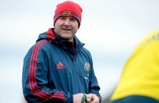 Anthony Foley confirmed as new Munster head coach