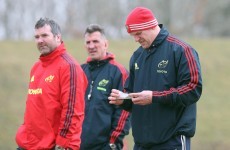 Four big questions facing Anthony Foley as head coach of Munster