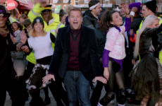 James Corden lip-syncs and dances through London in this delightful Cadbury ad