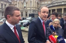 Martin says material sent to Taoiseach concerns 'abduction, assault and ultimately murder'
