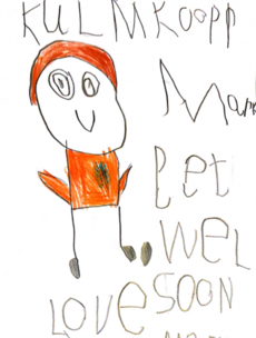 5-year-old Kerry fan sends 'Get Well Soon' card to Colm Cooper after cruciate injury