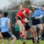 How do the four teams on the hunt for the Sigerson Cup title rank?