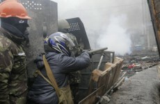As Kiev barricades burn, the EU mulls sanctions against Ukraine