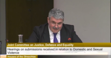 'My father was a thug and a bully': Applause for Senator after domestic abuse speech