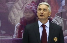 Defeated Russian hockey coach gives amazing interview: 'Eat me alive right now'
