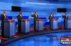 Republican candidates for US presidential election hold first debate