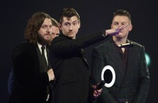 Arctic Monkeys give 2 baffling and wonderful speeches at the Brits