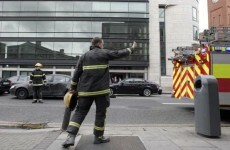 Fire breaks out in Dublin office - right opposite the fire station