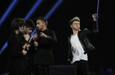 Harry Styles makes mortifying run from urinal to stage at Brit Awards