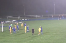 Waterford United scored directly from a corner last night