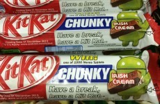 What the hell is an Irish Cream Kit Kat?