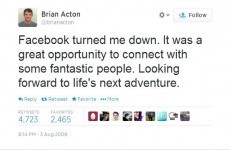 WhatsApp billionaire was rejected by Facebook AND Twitter in the past